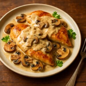 Chicken Breast And Mushroom