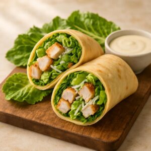 Chicken Caesar Wrap