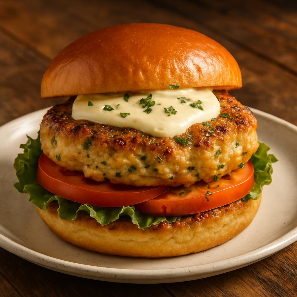 chicken patty
