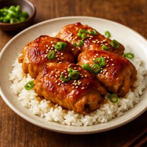 Chicken Thigh Japanese