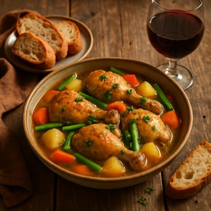 Chicken Thigh Stew