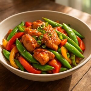 Chicken Thigh Stir Fry