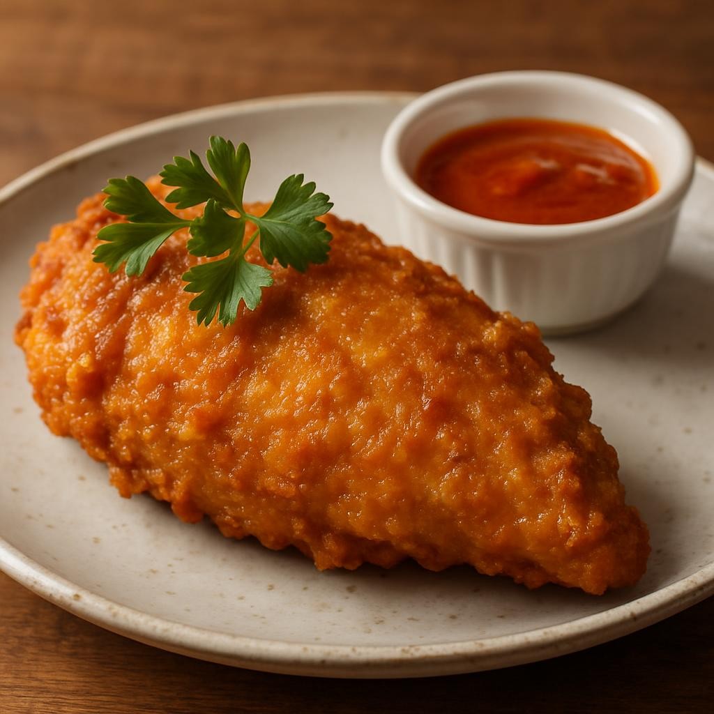 crispy fried chicken breast recipe