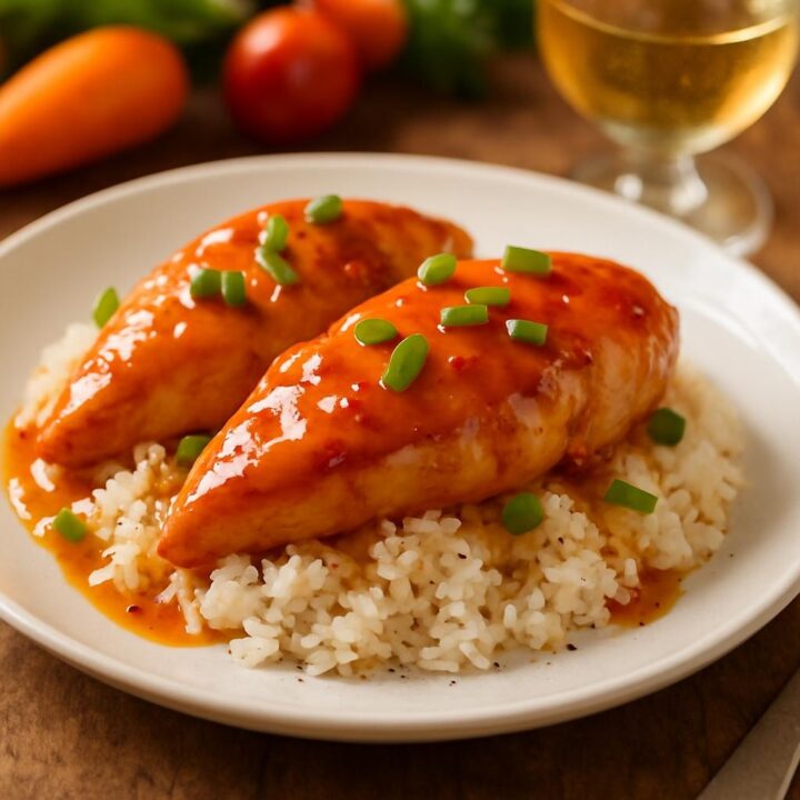 Crockpot Apricot Chicken