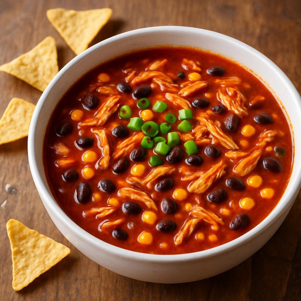 crockpot buffalo chicken chili recipe