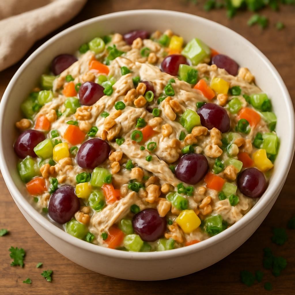 crockpot chicken salad recipe