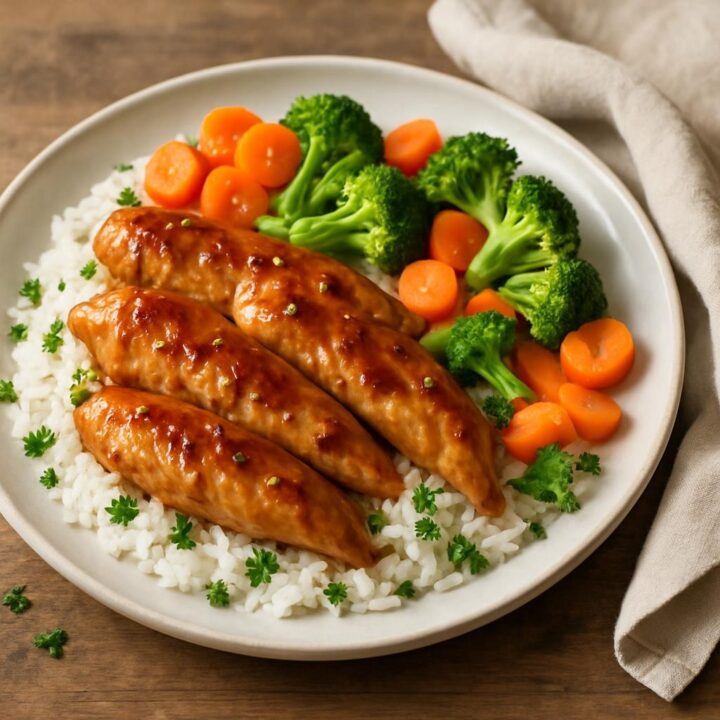 Crockpot Chicken Tender