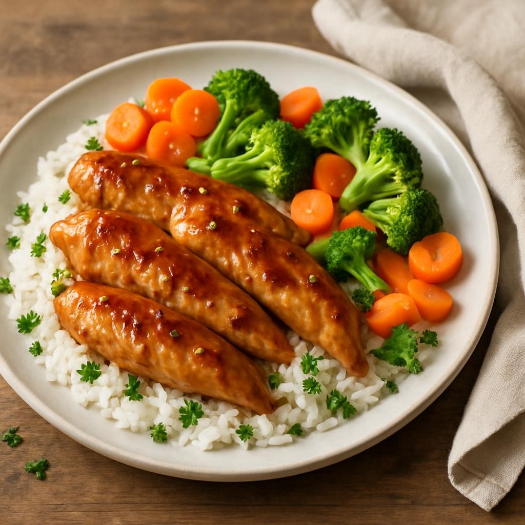 crockpot chicken tender recipe