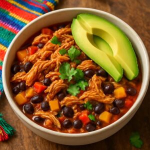 Crockpot Fiesta Chicken