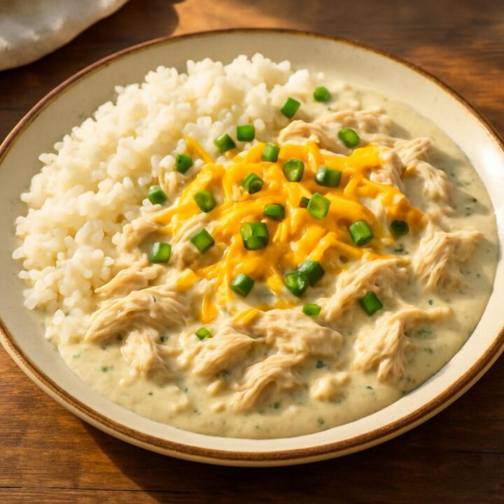 Crockpot Ranch Chicken