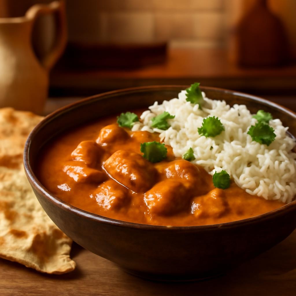 Air Fryer Chicken Curry