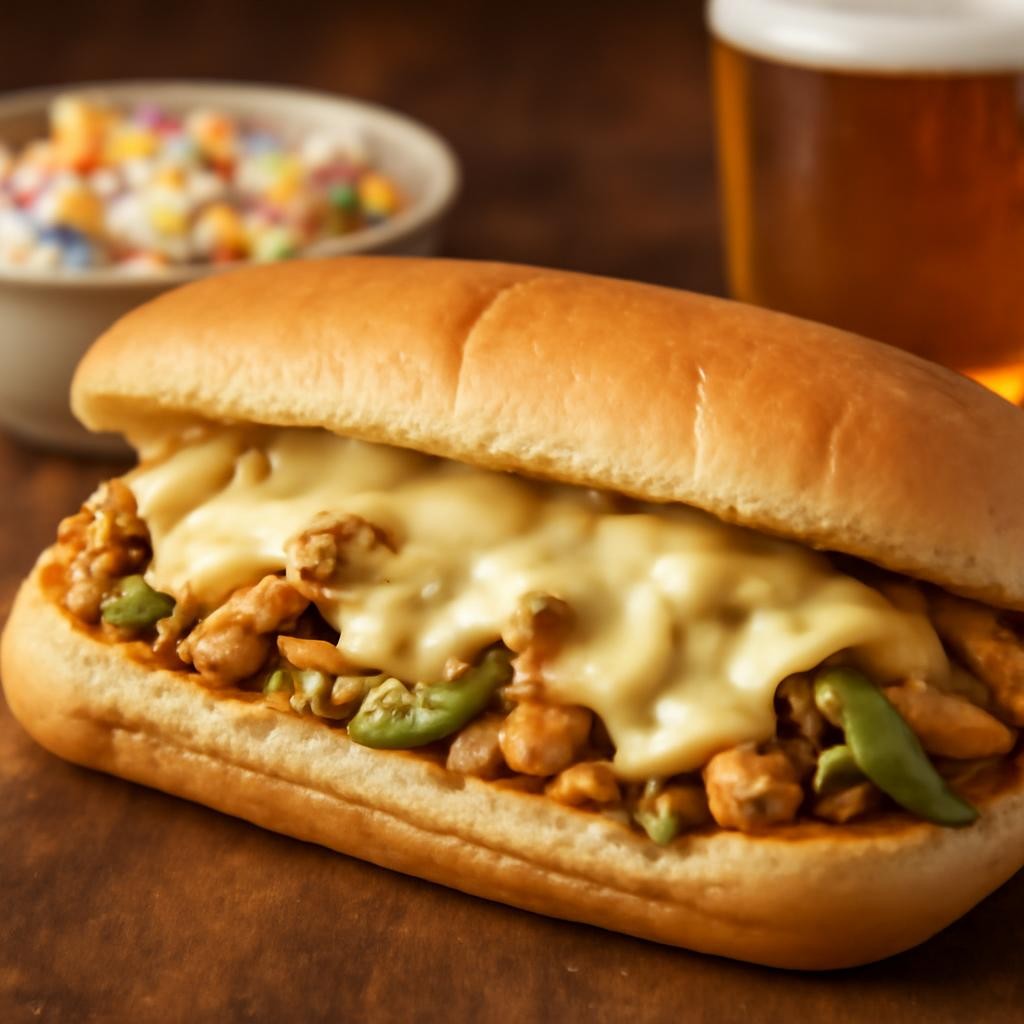 Chicken Philly Cheesesteak