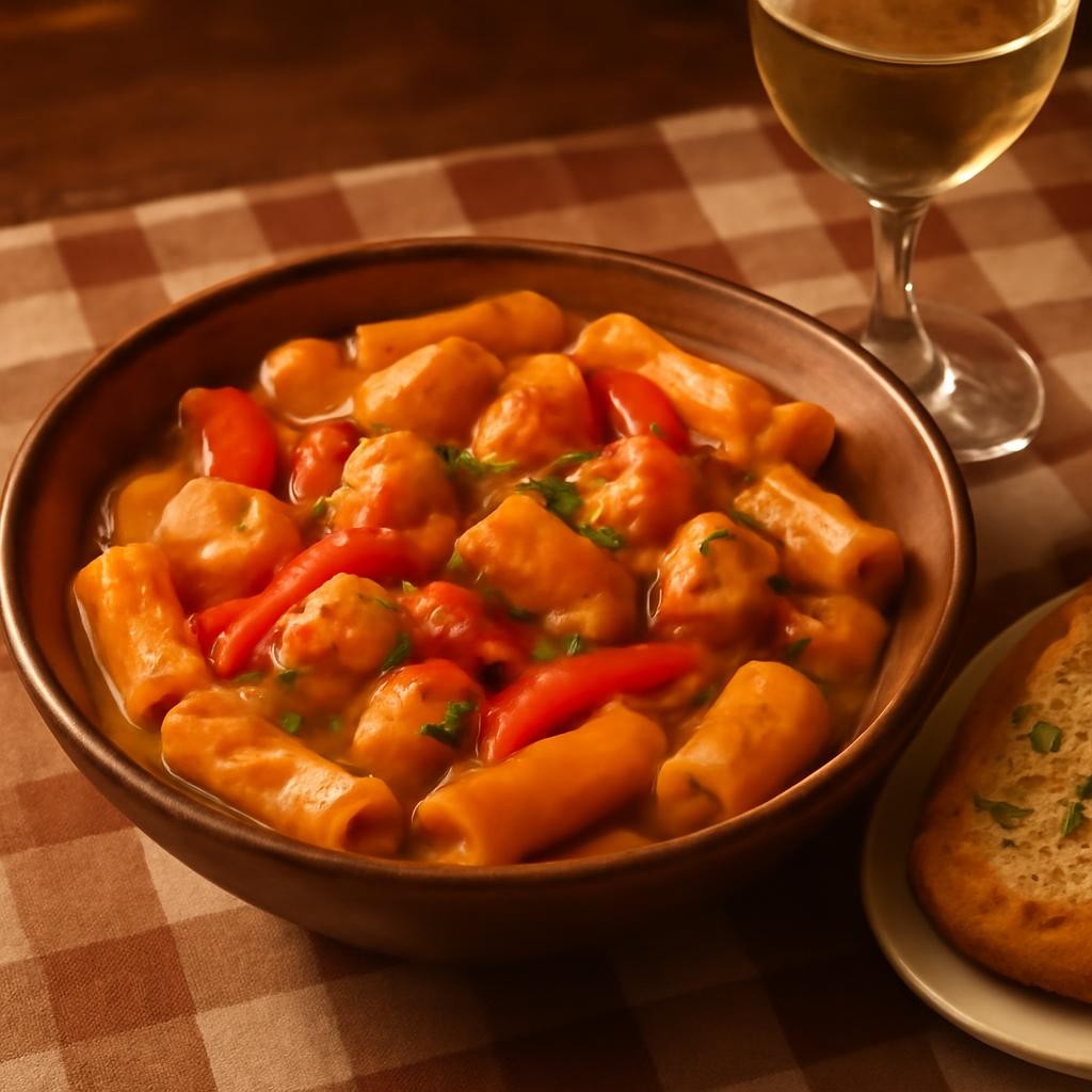 Chicken Riggies