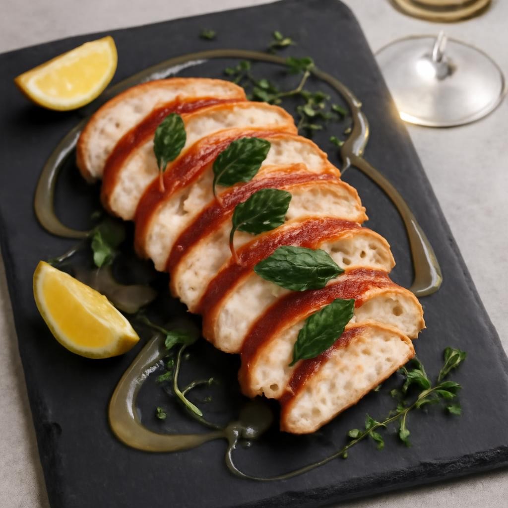 Chicken Saltimbocca