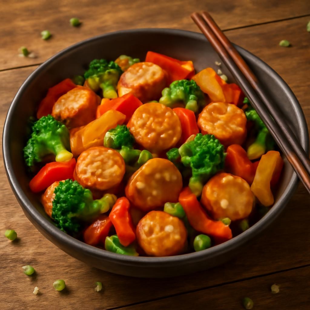 Chicken Sausage Stir-Fry