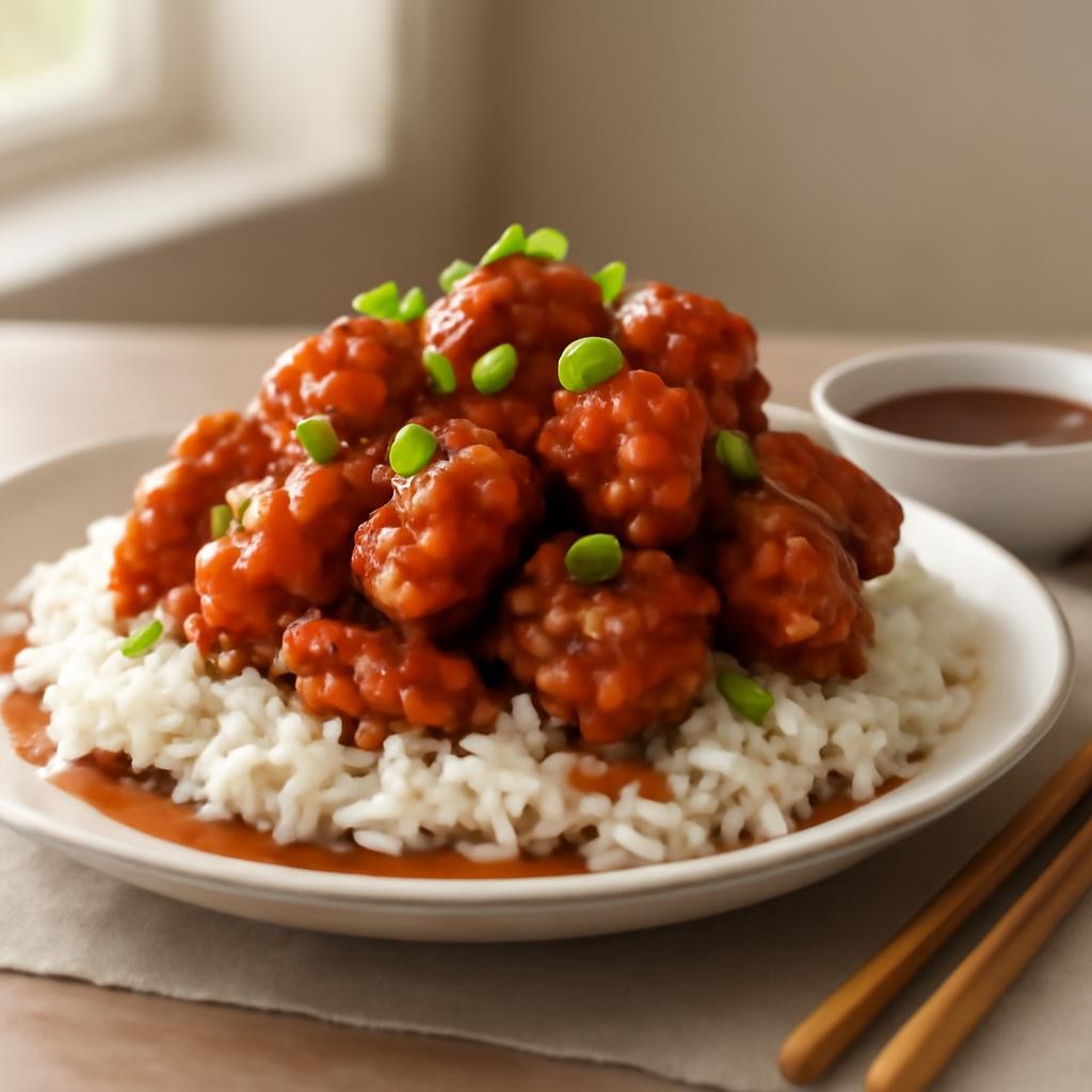 Crock Pot General Tso's Chicken