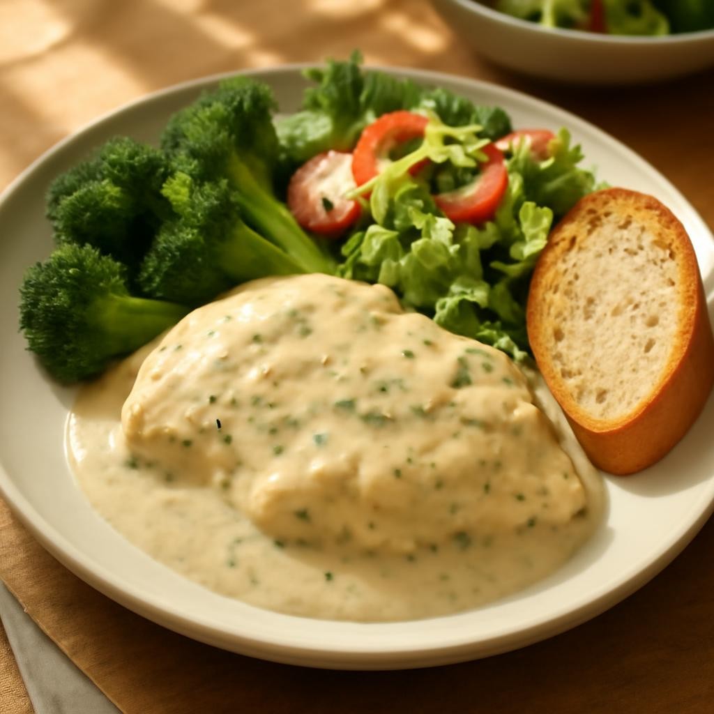 Crockpot Creamy Ranch Chicken