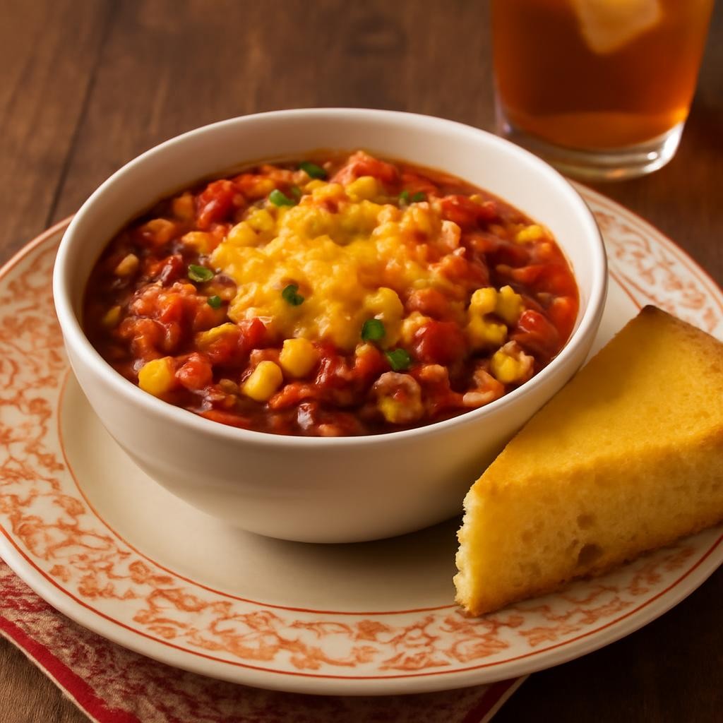 Ground Chicken Chili