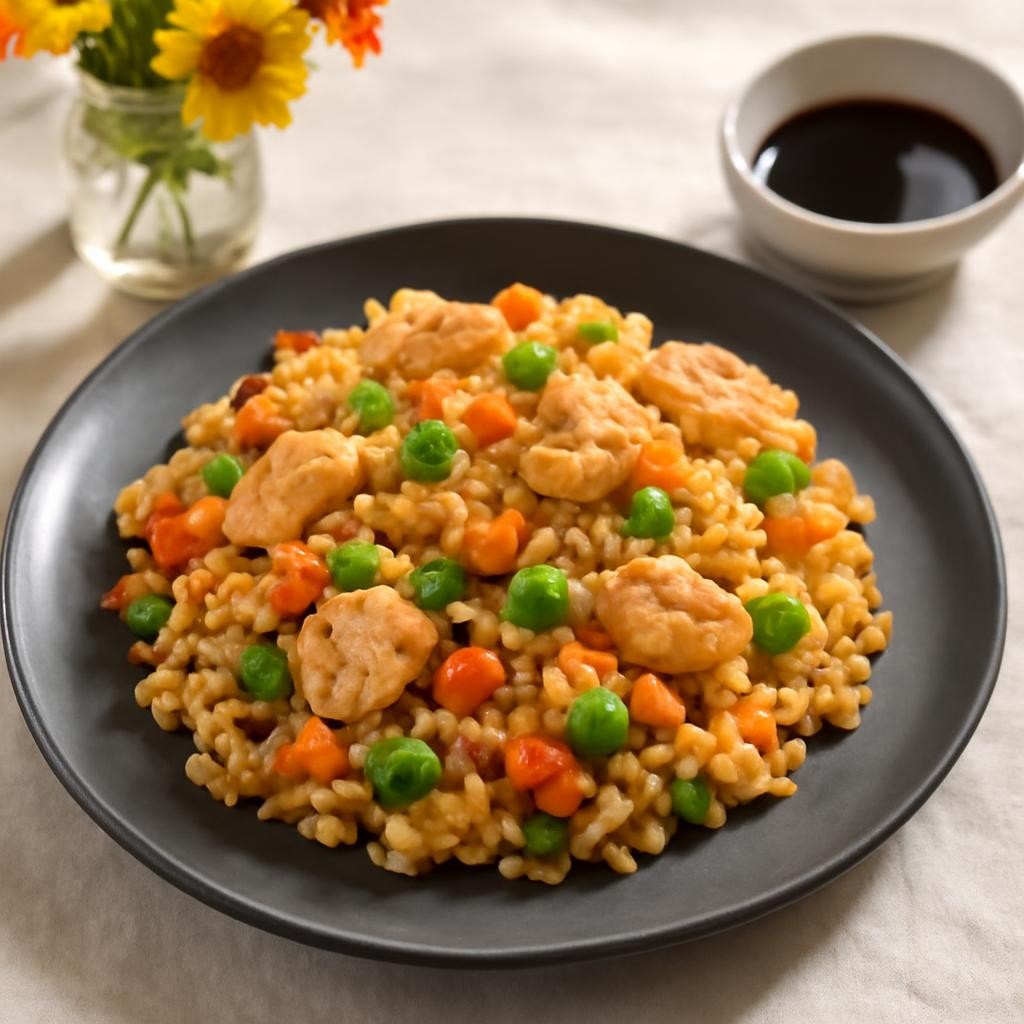 Instant Pot Chicken Fried Rice