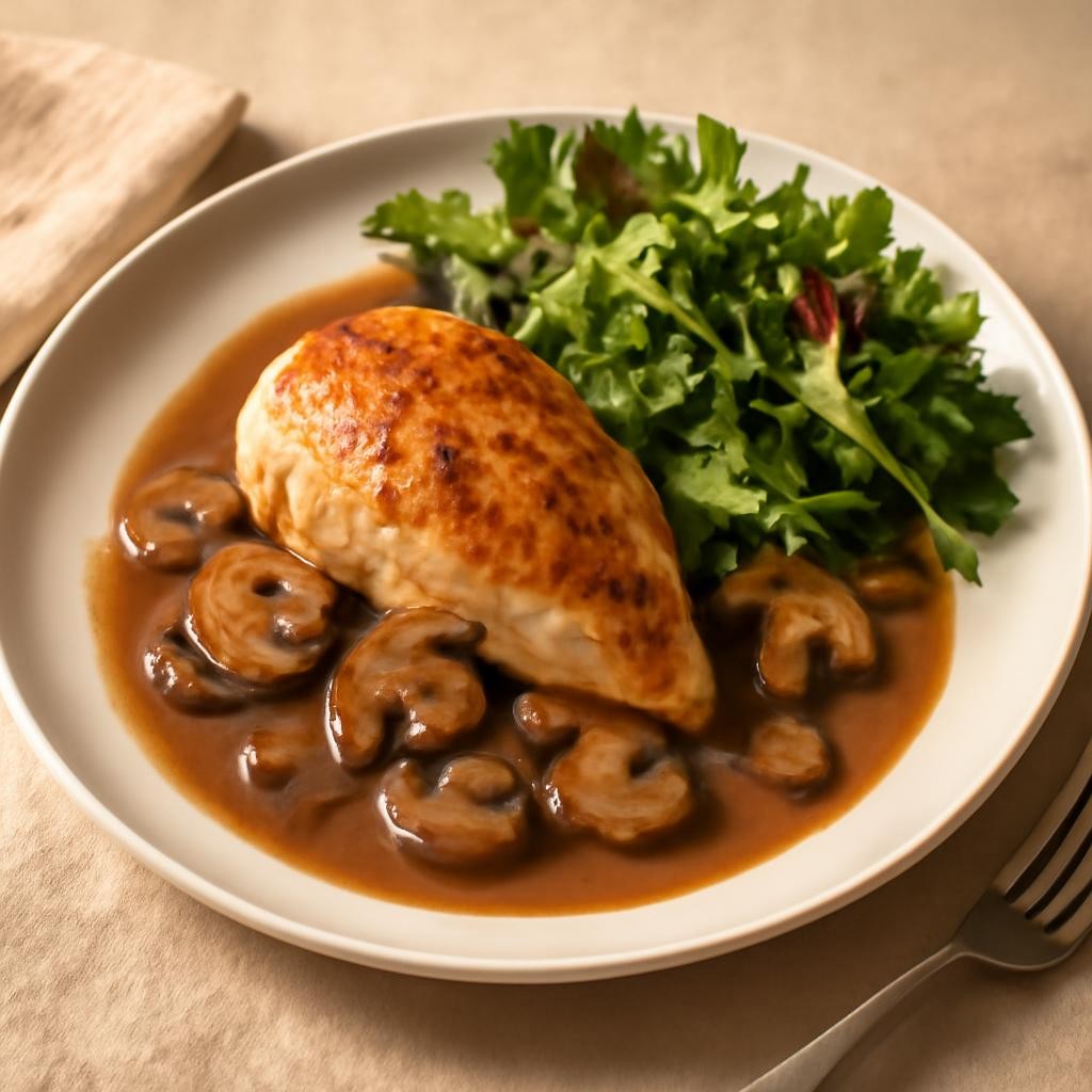Instant Pot Chicken Marsala