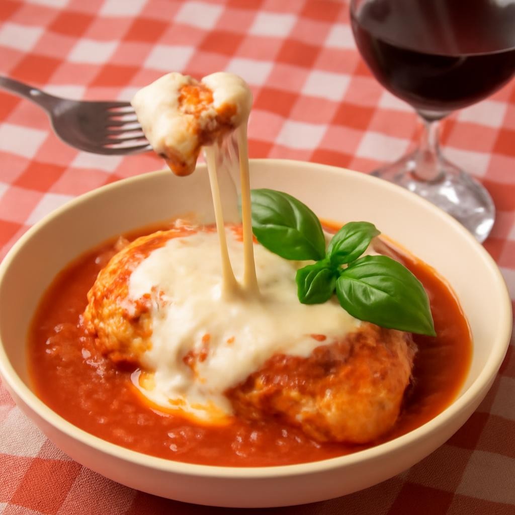 Instant Pot Chicken Parmesan