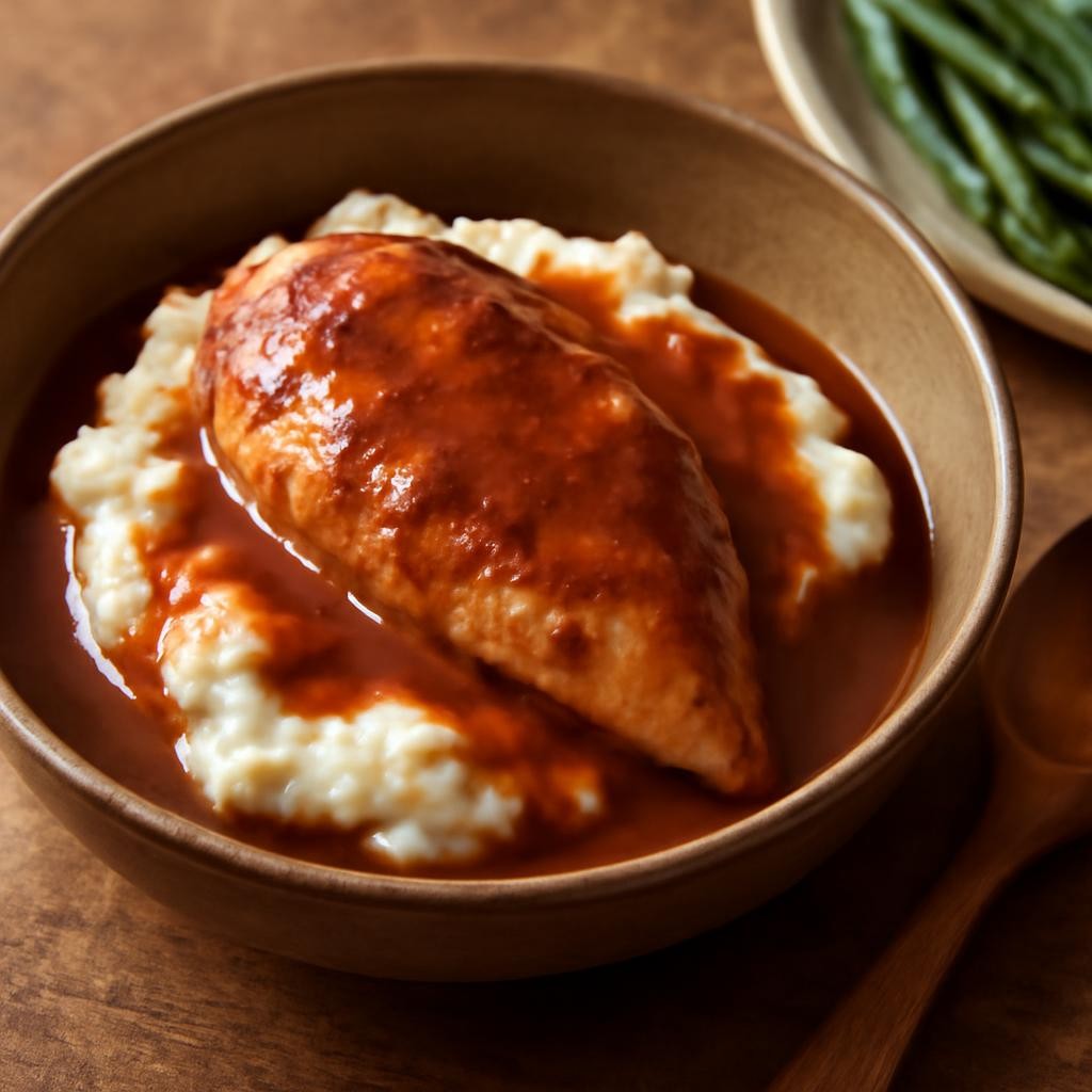 Instant Pot Chicken and Gravy