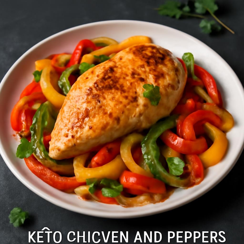 Keto Chicken and Peppers