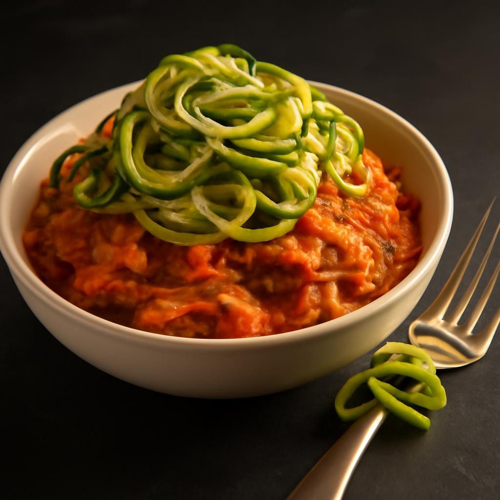 Low Carb Chicken Spaghetti