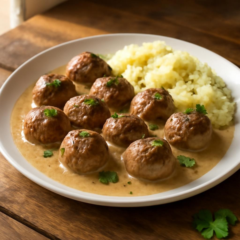 Perfect Swedish Meatballs