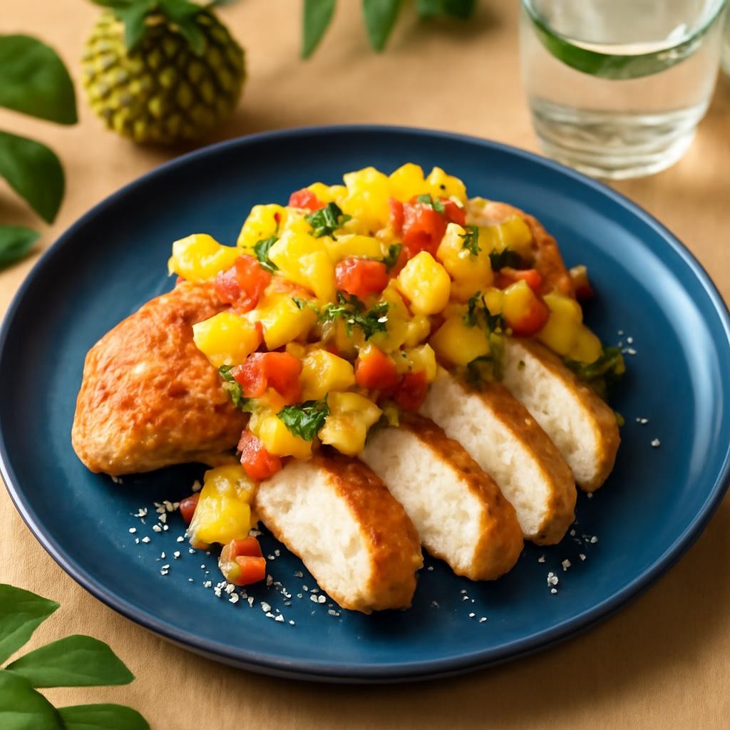 Pineapple Chicken Breast
