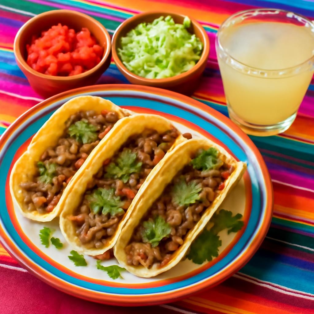 Shredded Chicken Tacos