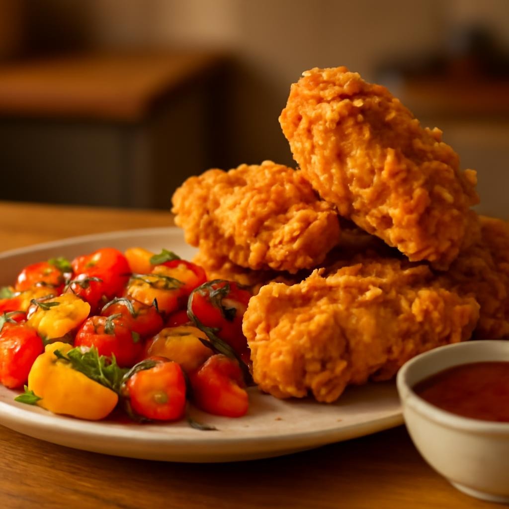 air fryer baked chicken