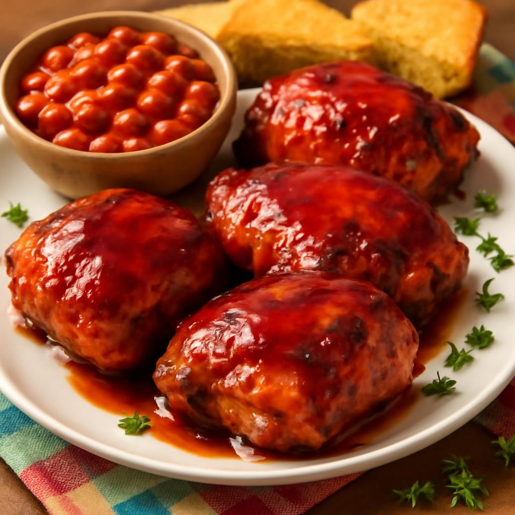 air fryer bbq chicken thighs