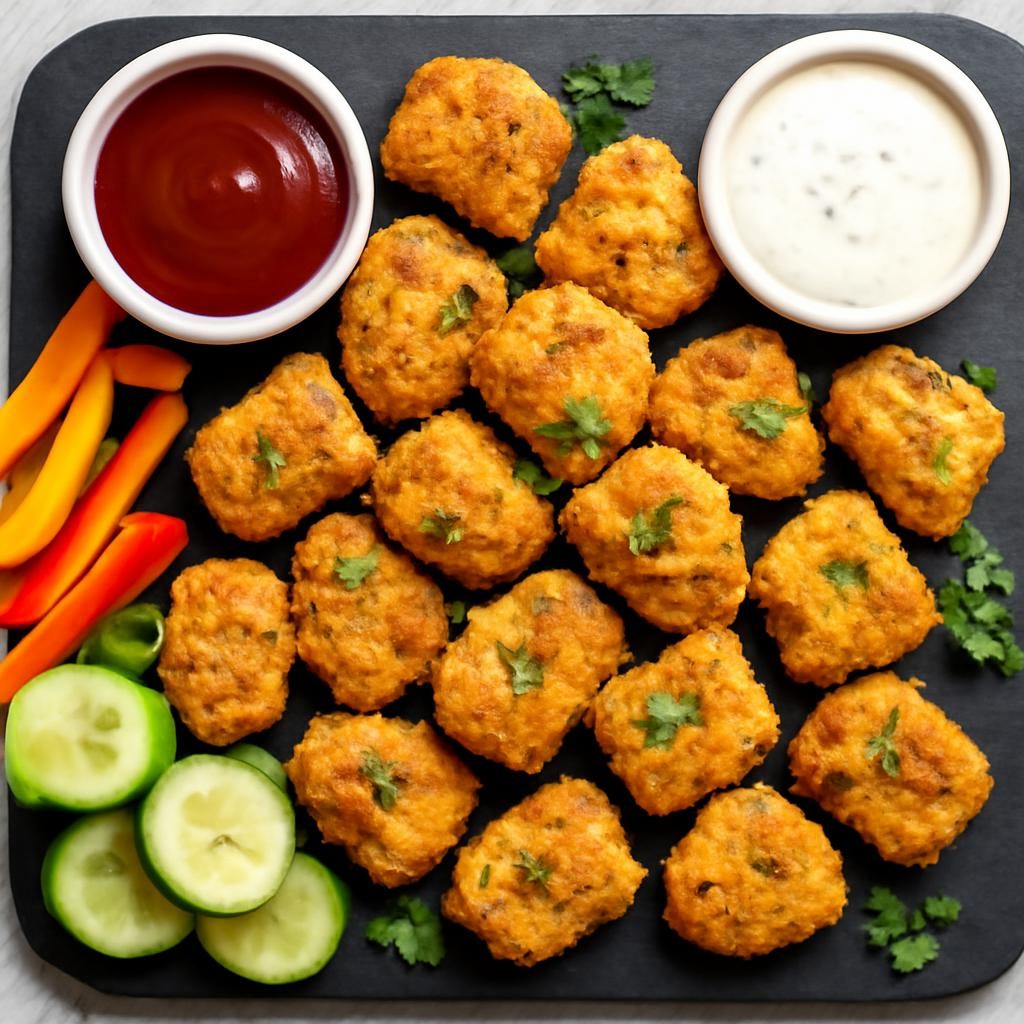 air fryer chicken breast nuggets