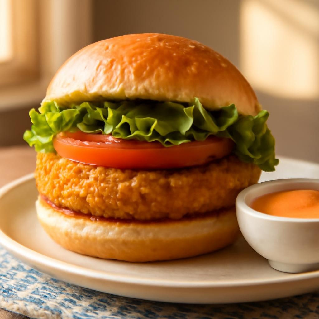 air fryer frozen chicken patty