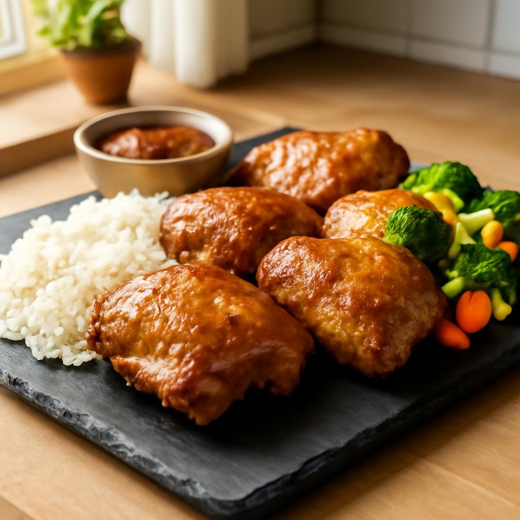 air fryer frozen chicken thighs
