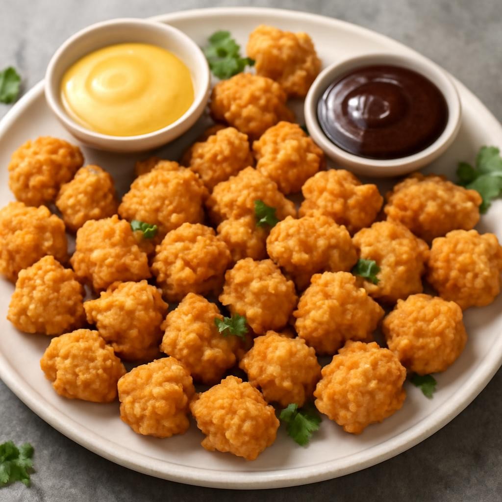 air fryer popcorn chicken