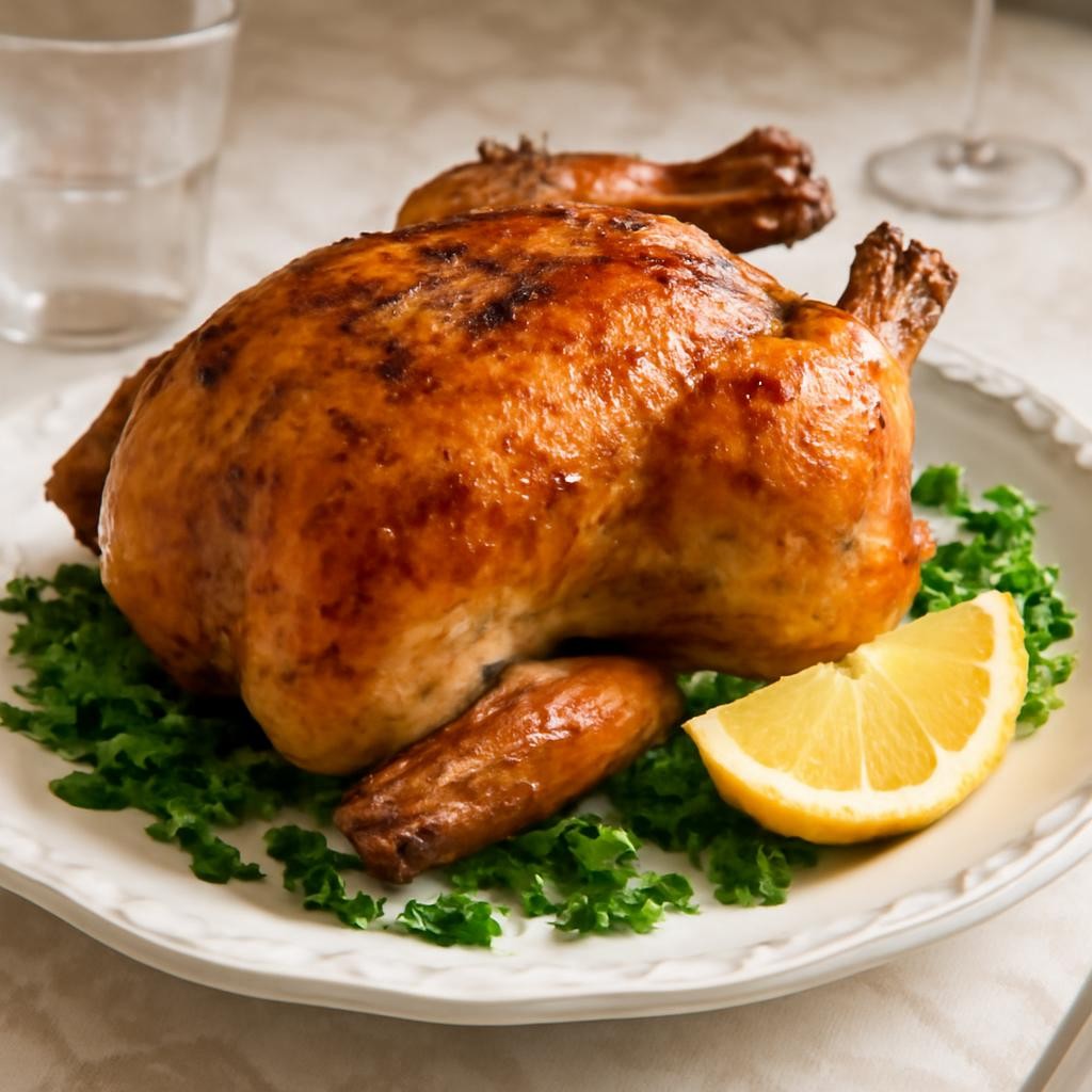 air fryer roast chicken
