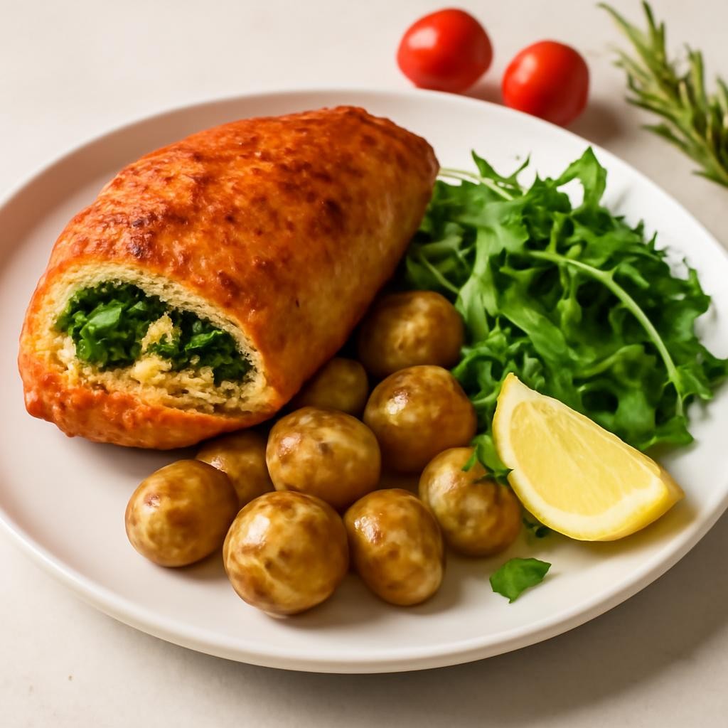 air fryer stuffed chicken breast