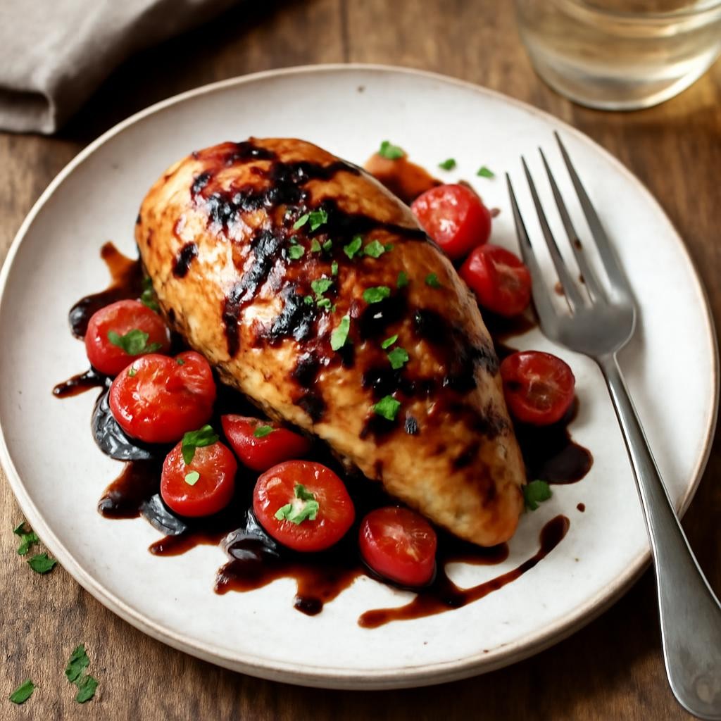 balsamic chicken breast recipe