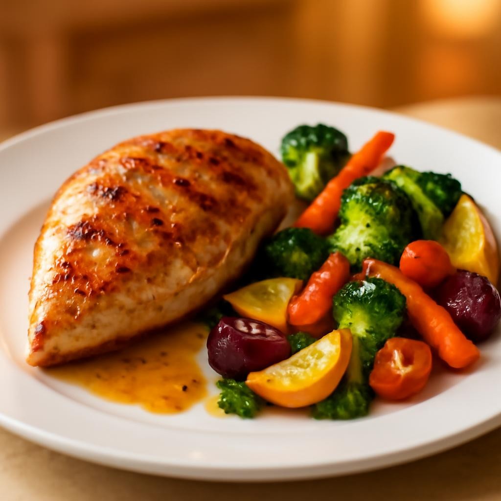broiled chicken breast recipe