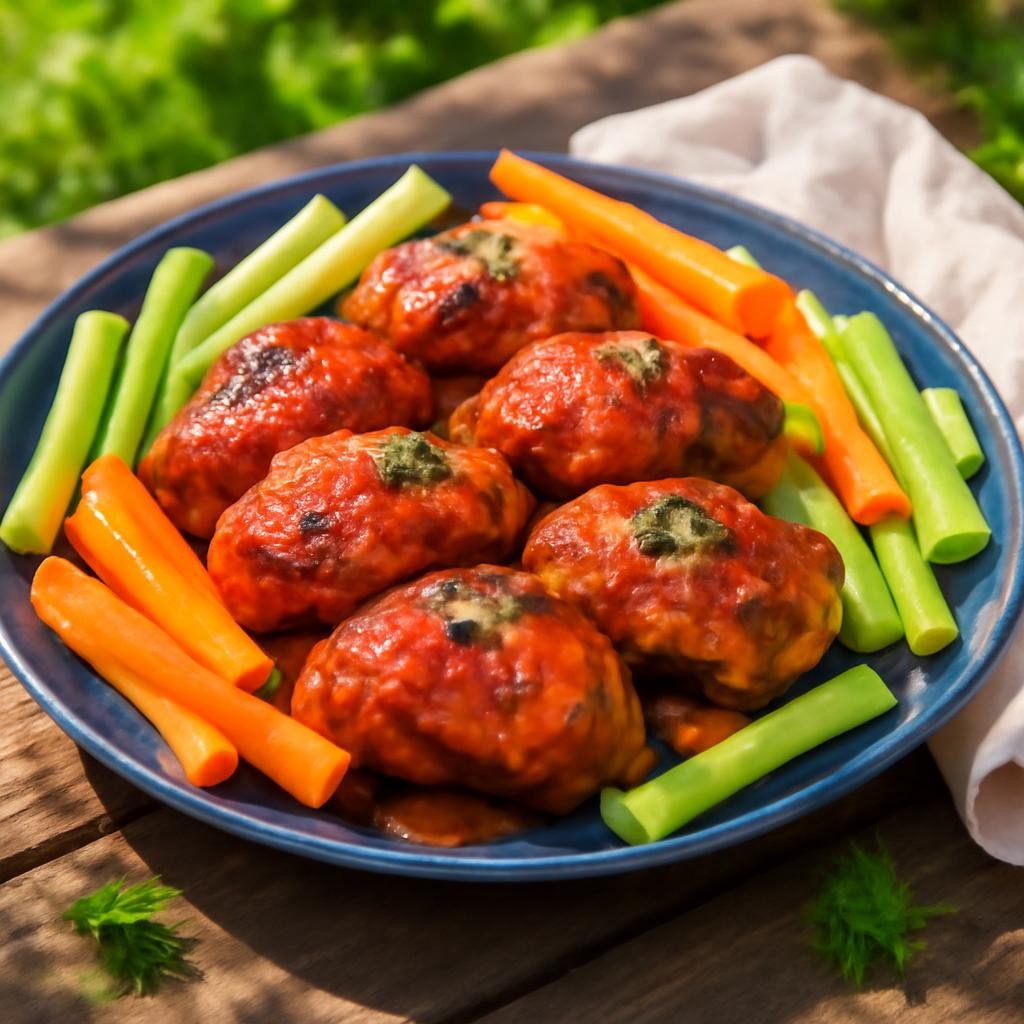 buffalo chicken thigh recipe