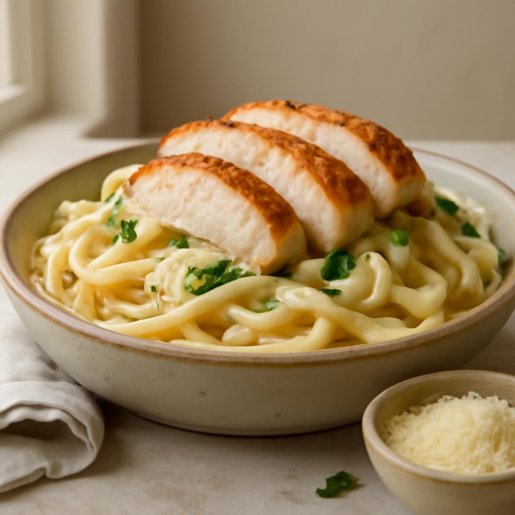 chicken alfredo sauce recipe
