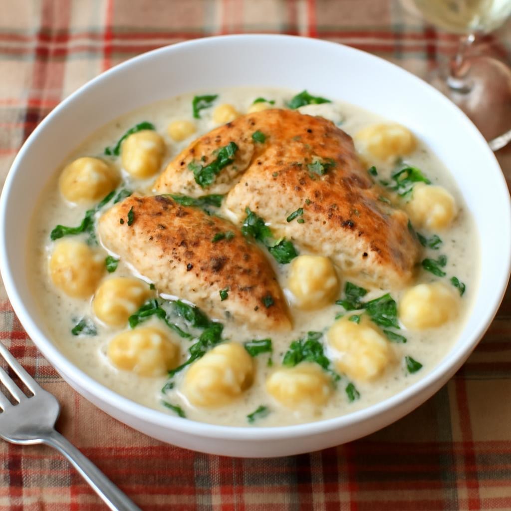 chicken and gnocchi recipe