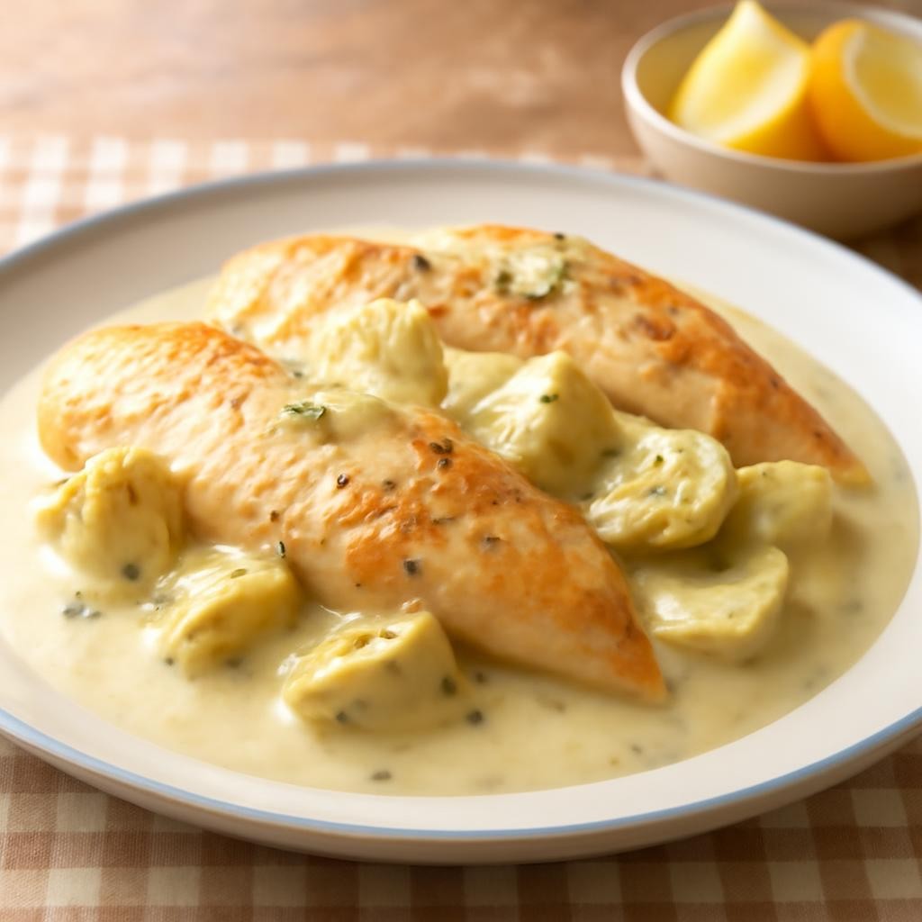 chicken artichoke recipe