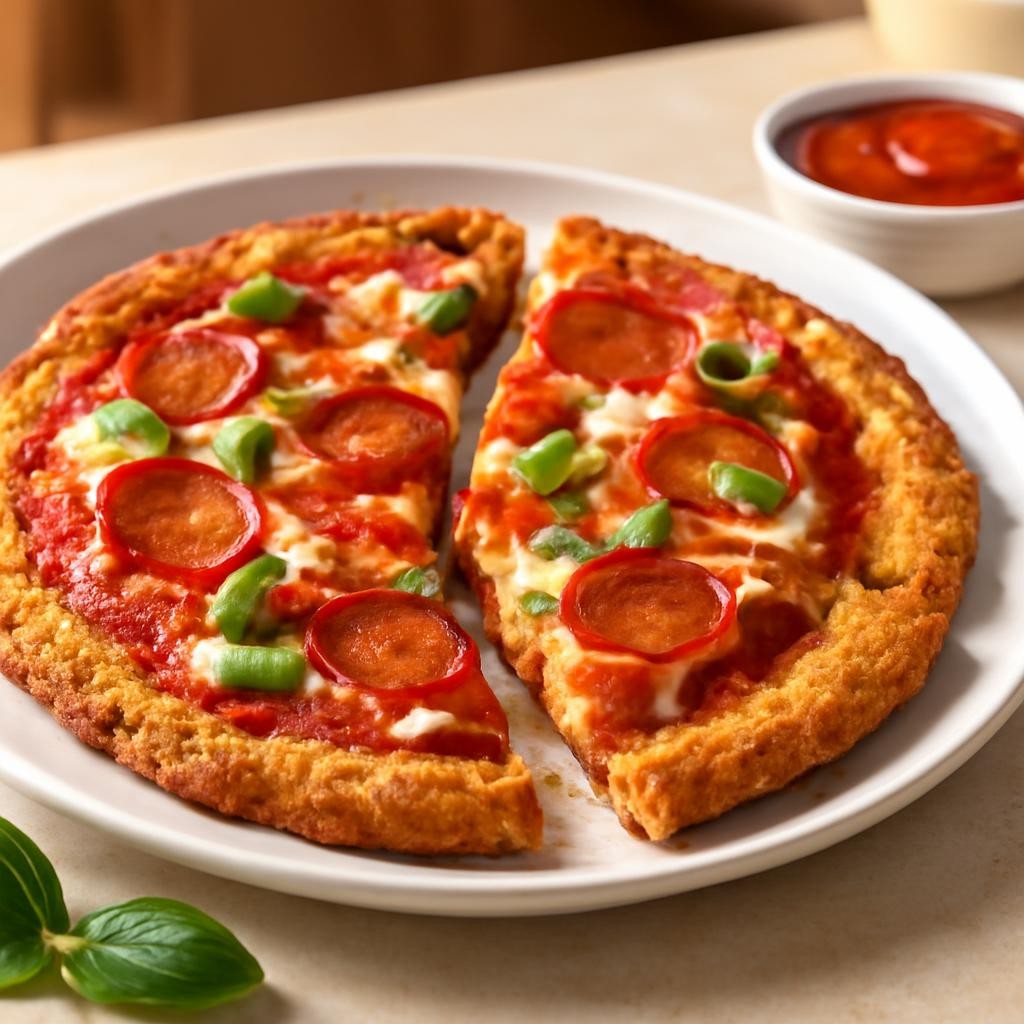 chicken crust pizza recipe