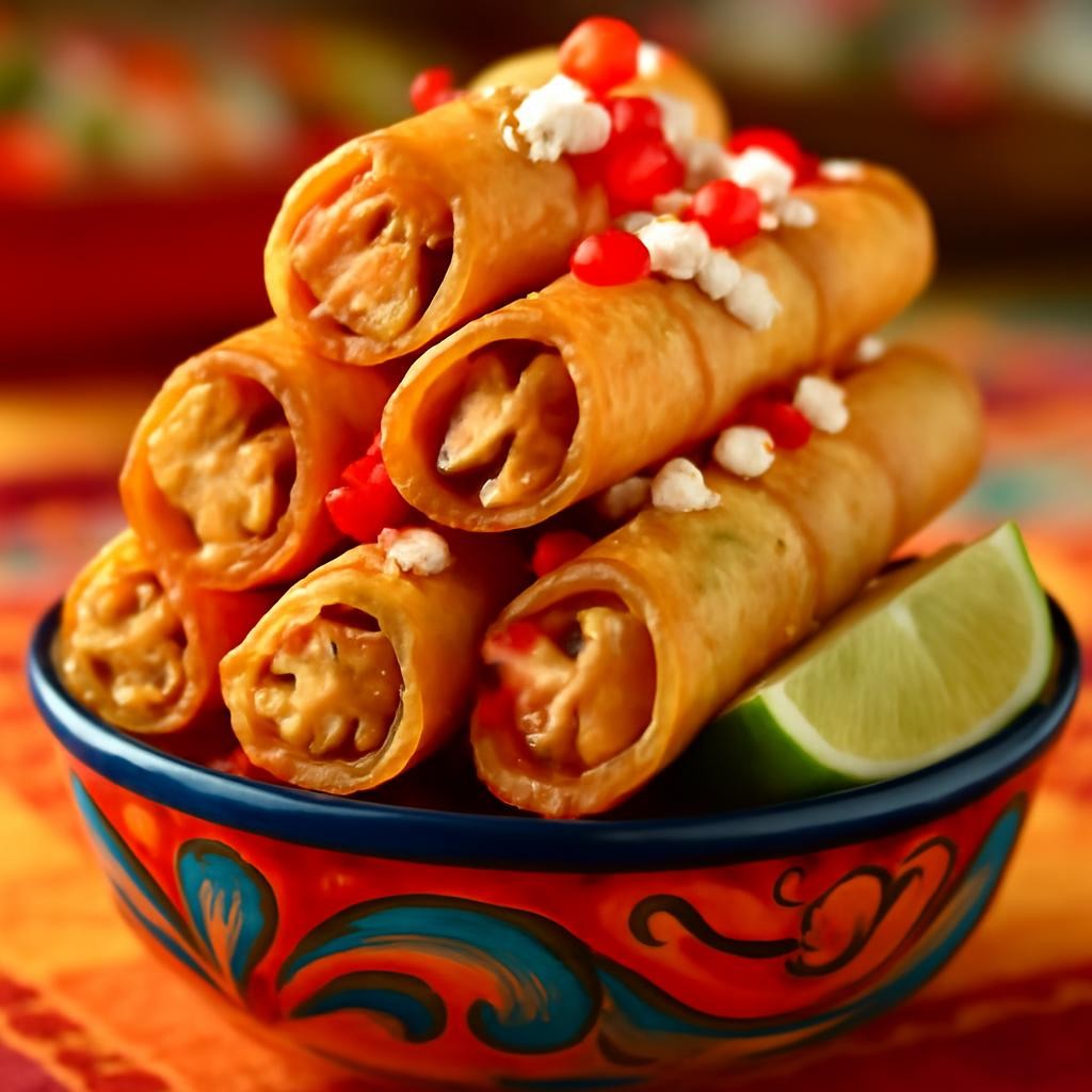 chicken flautas recipe