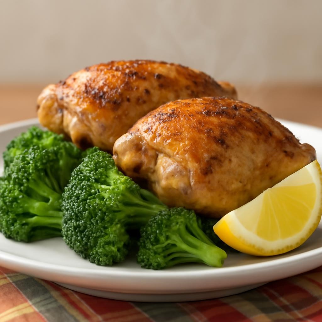 chicken thigh and broccoli recipe