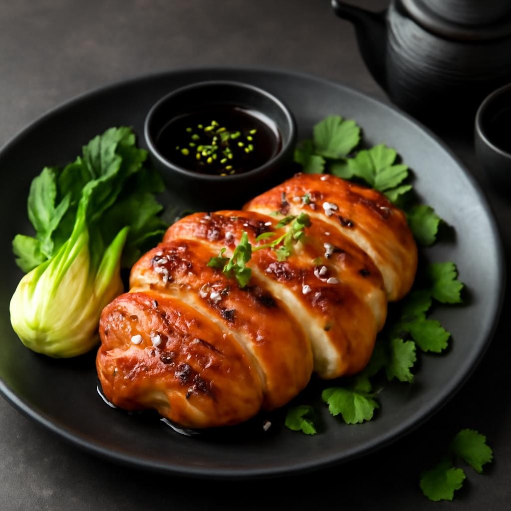 chicken thigh japanese recipe