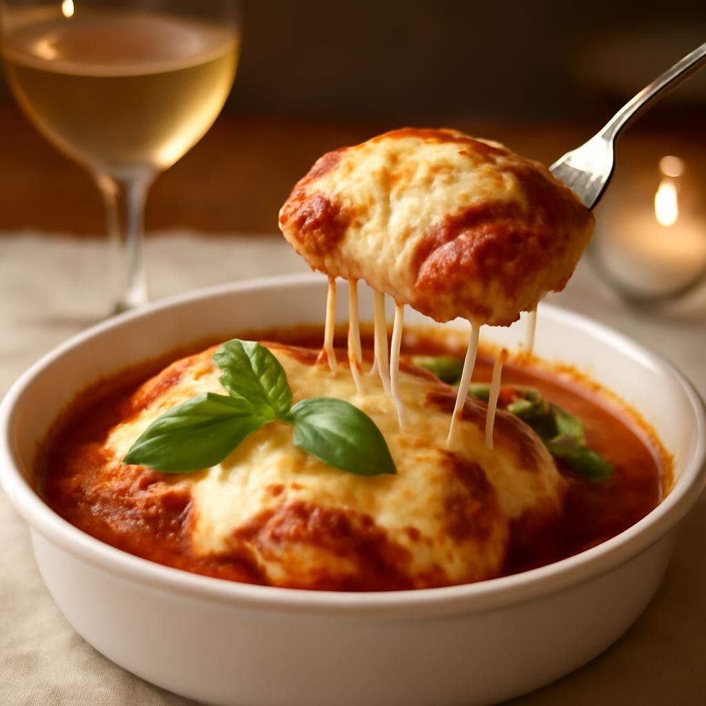 chicken thigh parmesan recipe